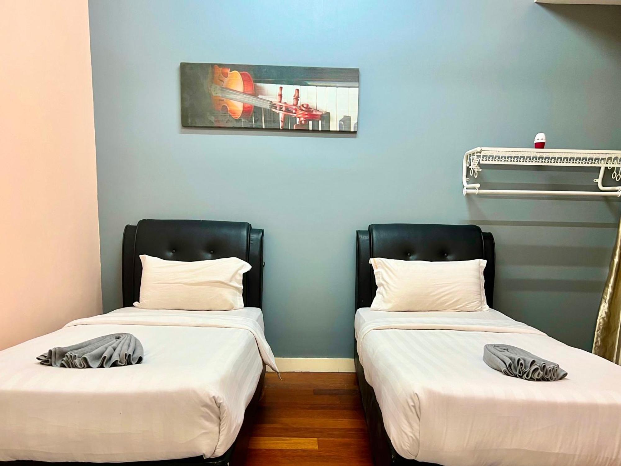 Capital O 90987 The Loft Residences Homestay @ Imago Shopping Mall 2 Kampong Sembulan 외부 사진