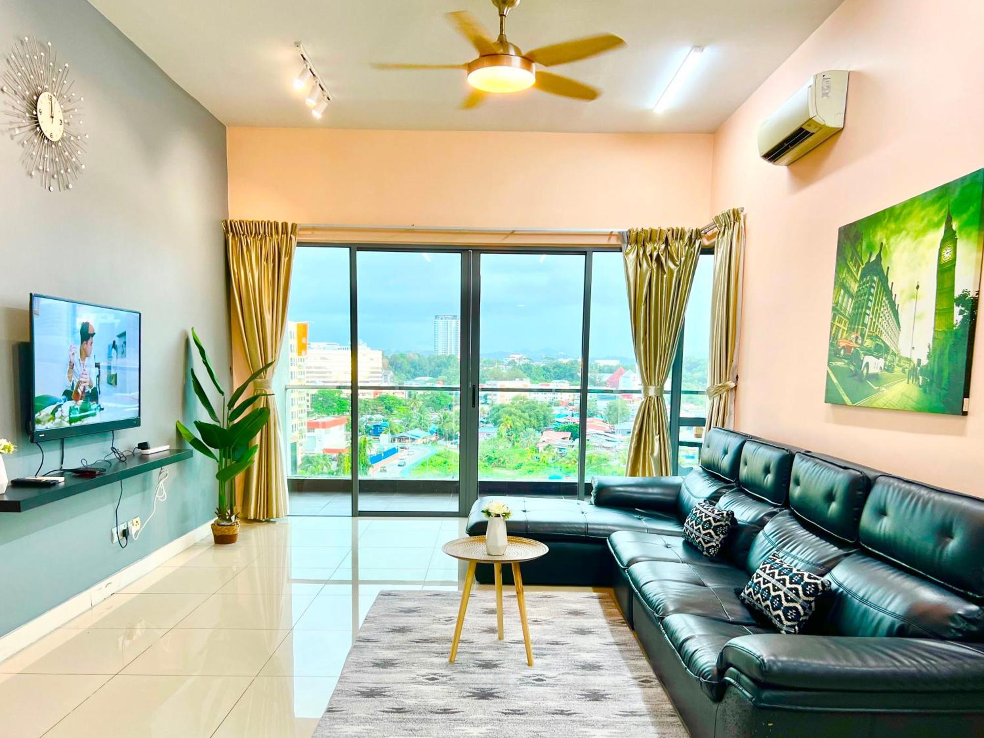 Capital O 90987 The Loft Residences Homestay @ Imago Shopping Mall 2 Kampong Sembulan 외부 사진